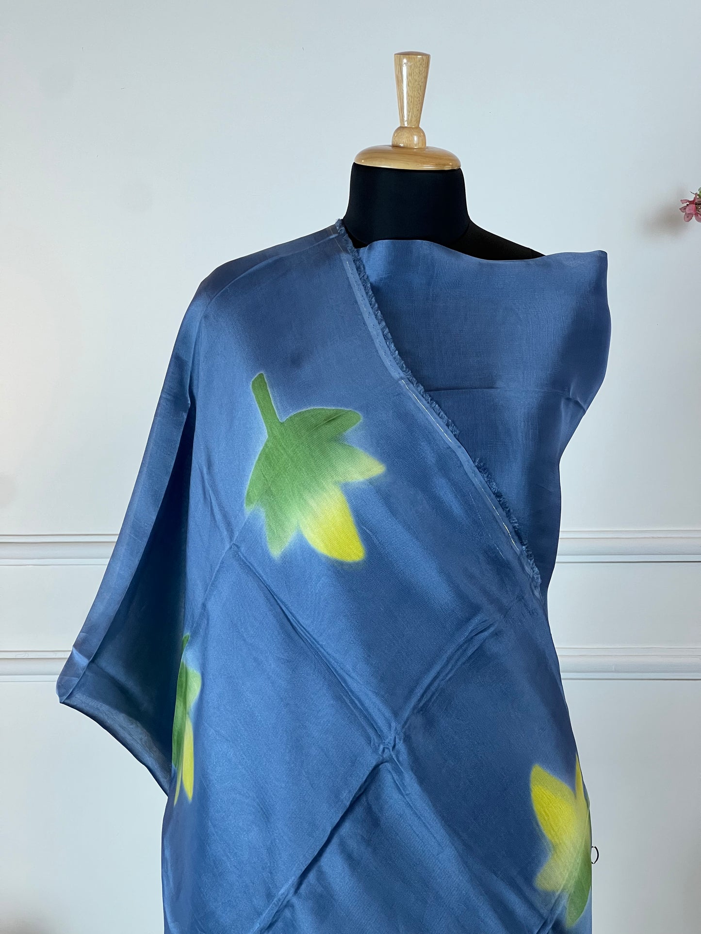 TOP: Twill Tie and dye ; BOTTOM: Muslin ; DUPATTA: Twill tie and dye art no 0103