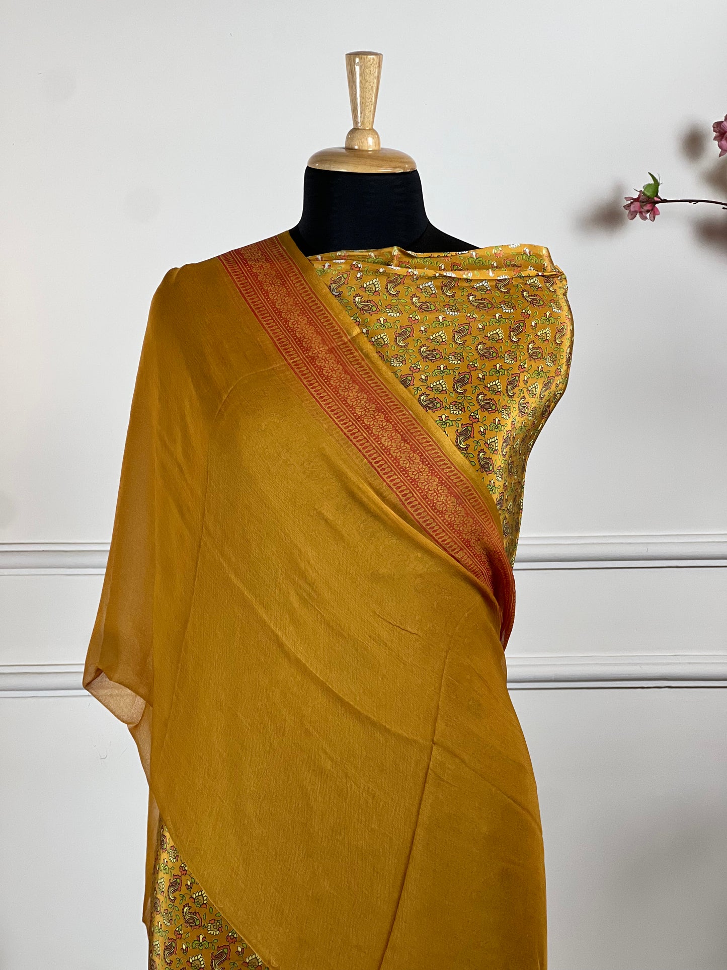 TOP: Crape digital print all over ; DUPATTA: Pure digital print art no 0131