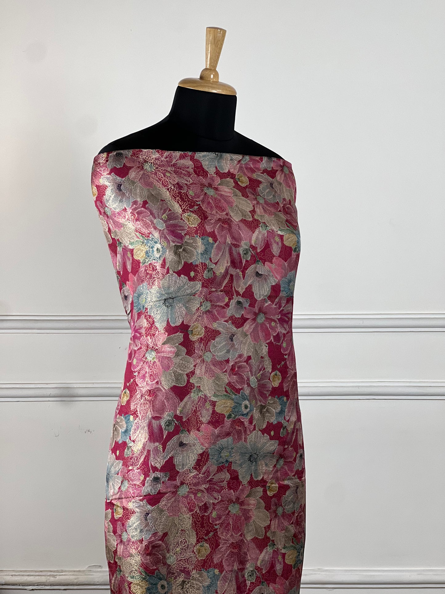 TOP: Banglori Silk Broked ; BOTTOM: Crape (Zafira) art no 0173