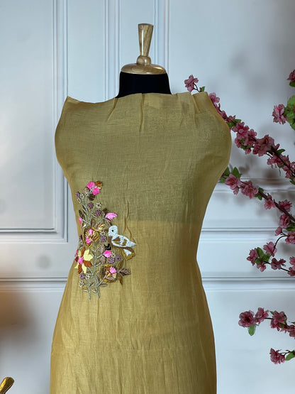 Top Pure mul cotton with thread work Bottom Pure muslin Dupatta Pure mul cotton with thread work