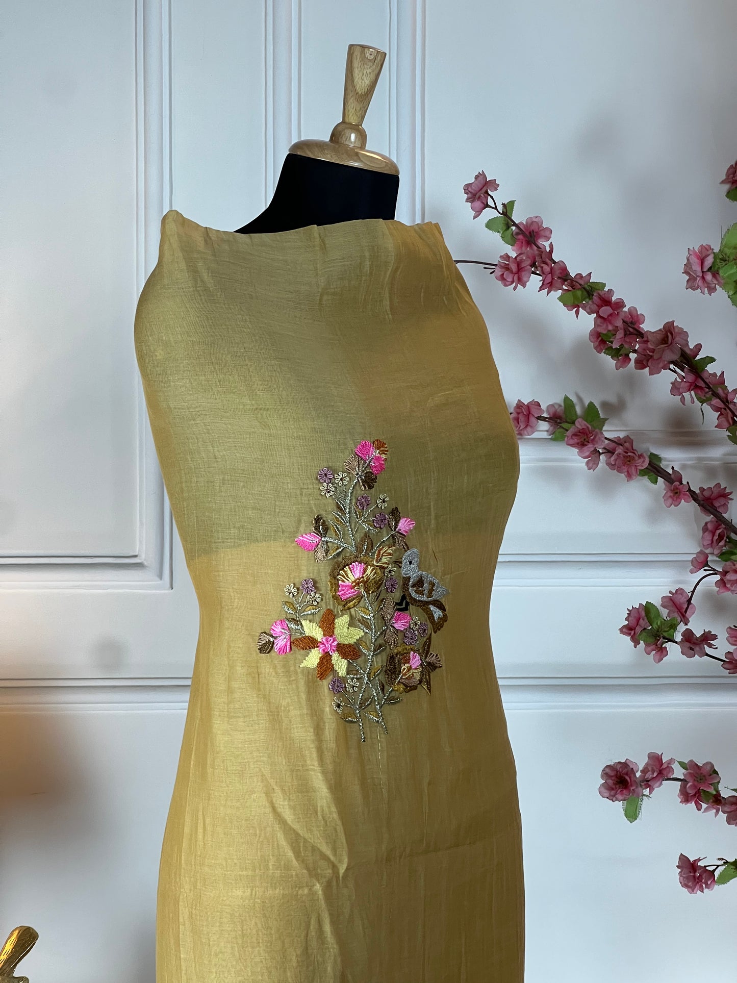 Top Pure mul cotton with thread work Bottom Pure muslin Dupatta Pure mul cotton with thread work