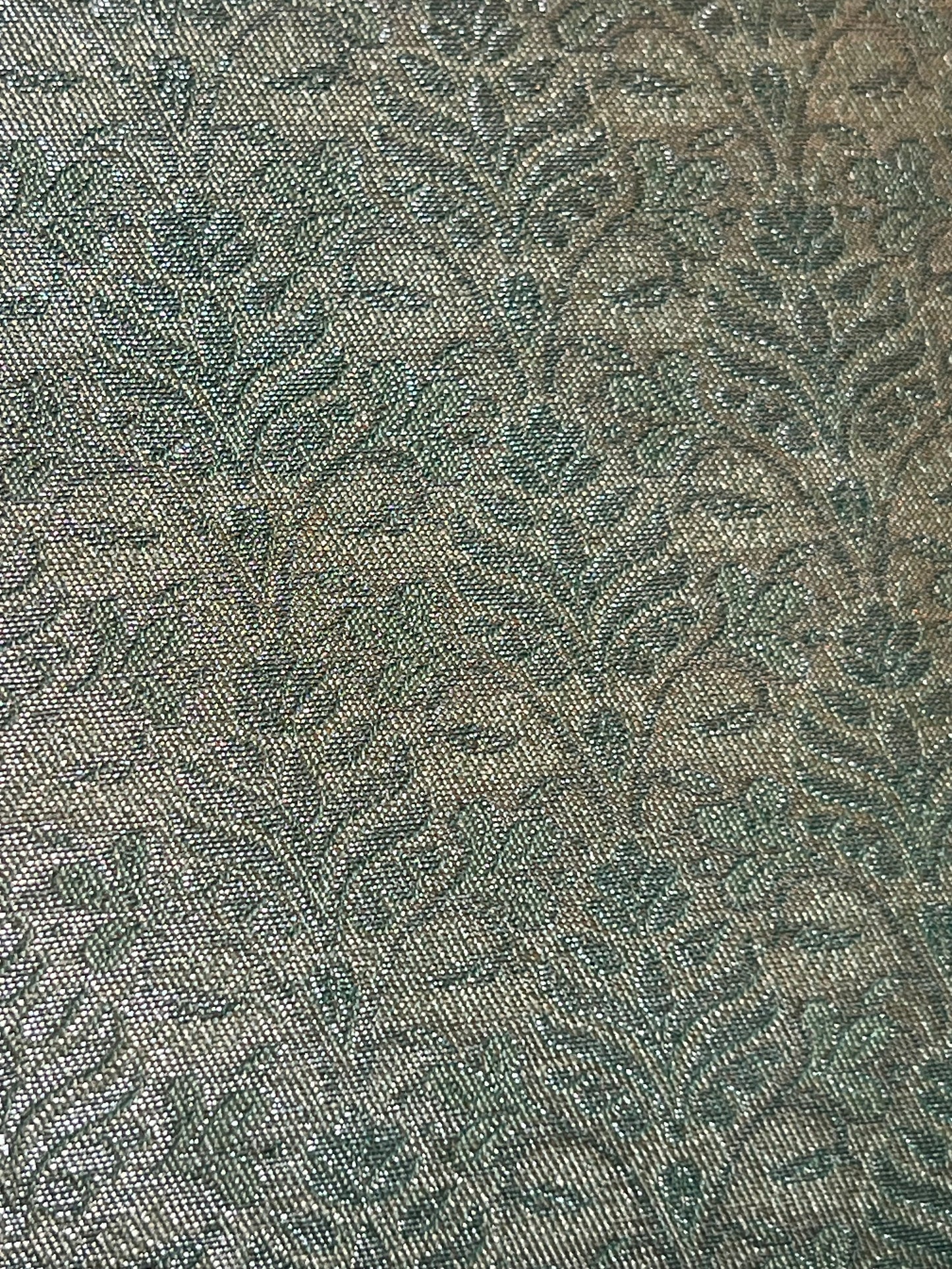 Top Pure brocket fabric Bottom Pure crape Dupatta Pure chinon four side brocket border