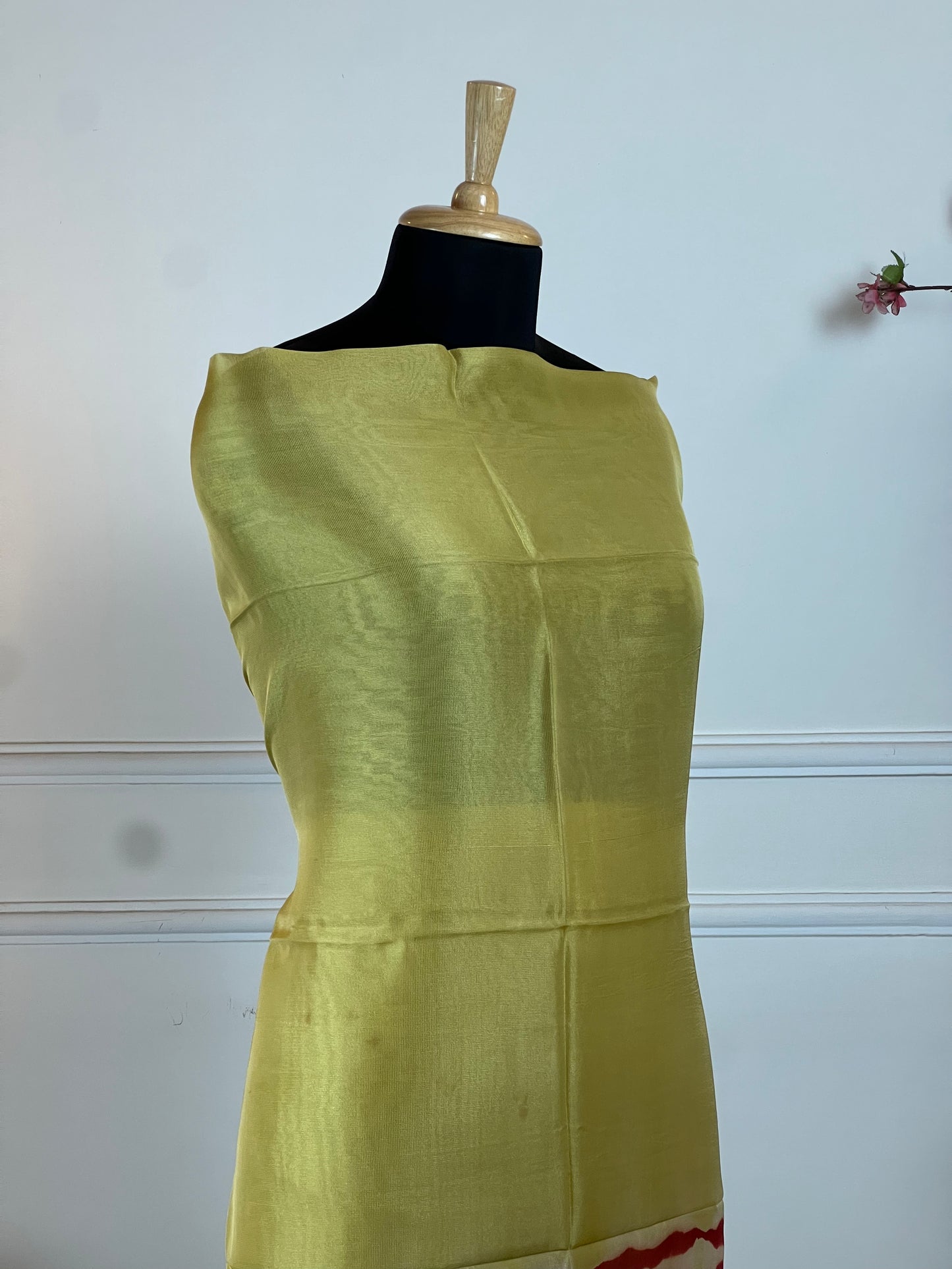TOP: Twill Tie and dye ; BOTTOM: Muslin ; DUPATTA: Twill tie and dye  art no 0102