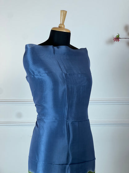 TOP: Twill Tie and dye ; BOTTOM: Muslin ; DUPATTA: Twill tie and dye  art no 0103