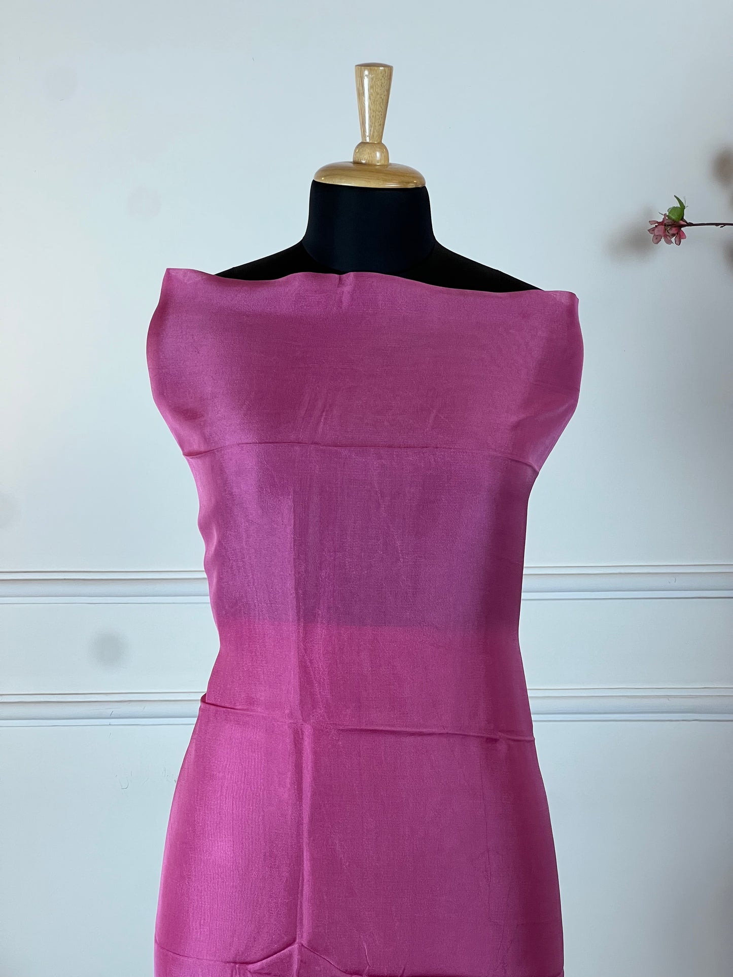 TOP: Twill Tie and dye ; BOTTOM: Muslin ; DUPATTA: Twill tie and dye  art no 0105