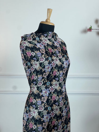 TOP: Twill printed digital ; BOTTOM: Muslin ; DUPATTA: Twill printed digital  art no 0114