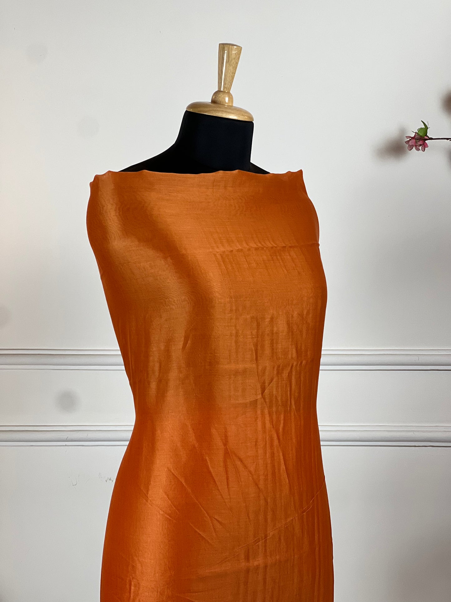 TOP: Maheshwari silk ; BOTTOM: Jam cotton ; DUPATTA: Maheshwari silk  art no 0117