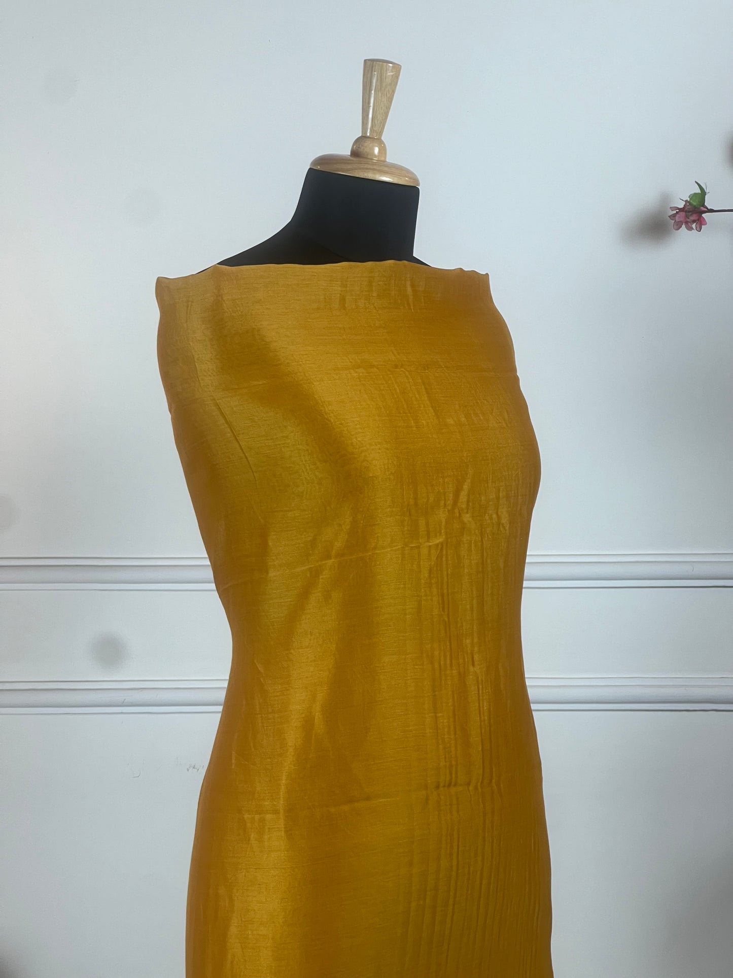 TOP: Maheshwari silk ; BOTTOM: Jam cotton ; DUPATTA: Maheshwari silk  art no 0118