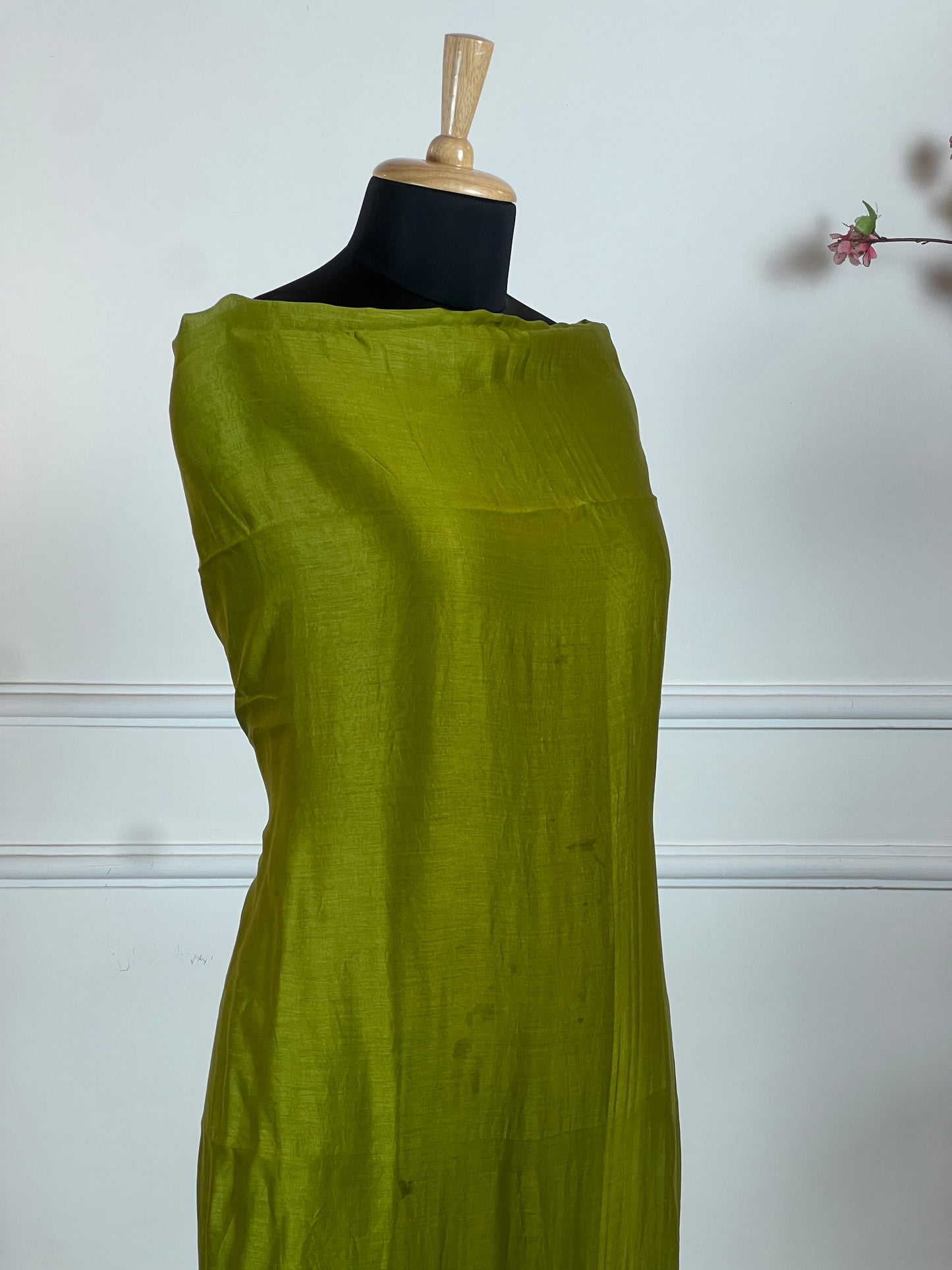 TOP: Maheshwari silk ; BOTTOM: Jaam cotton ; DUPATTA: Maheshwari silk  art no 0119