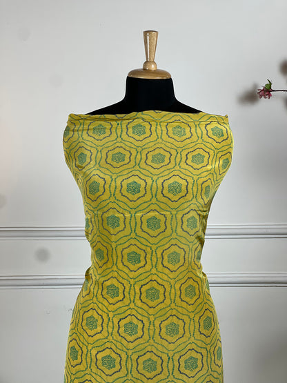 TOP: Crape digital print ; BOTTOM: Plain Crape ; DUPATTA: Pure digital print  art no 0130