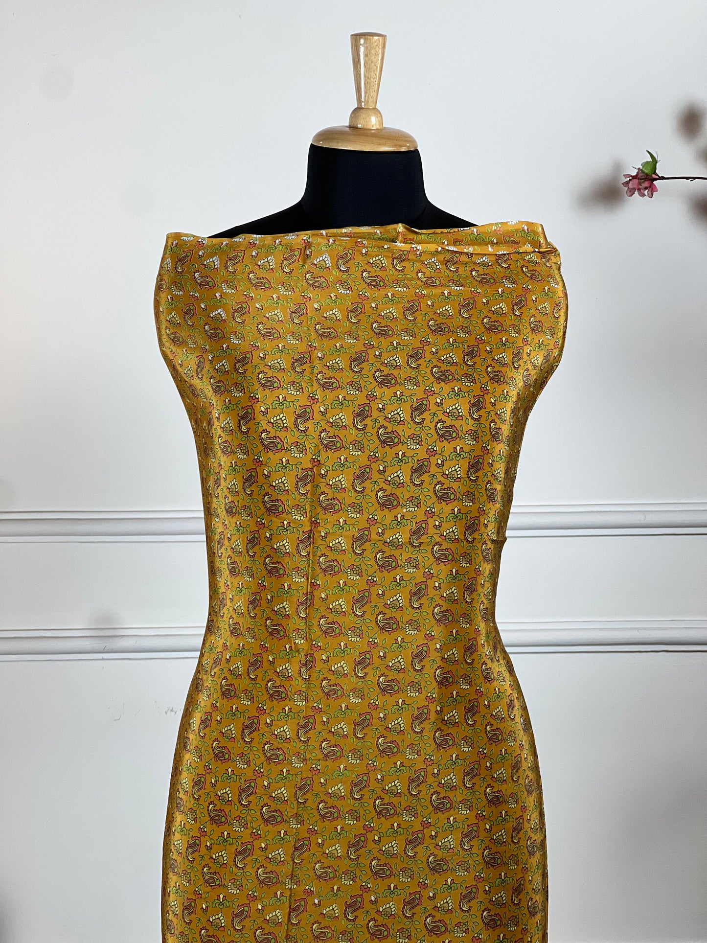 TOP: Crape digital print all over ; DUPATTA: Pure digital print  art no 0131