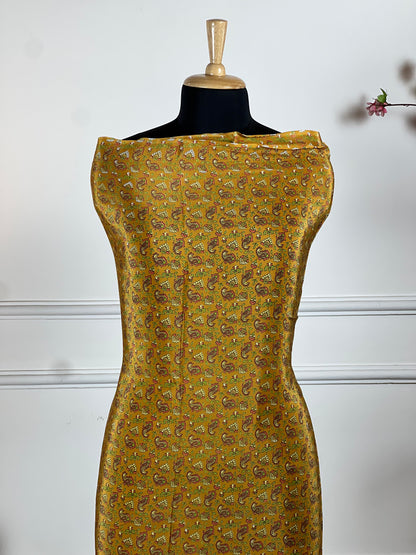 TOP: Crape digital print all over ; DUPATTA: Pure digital print  art no 0131