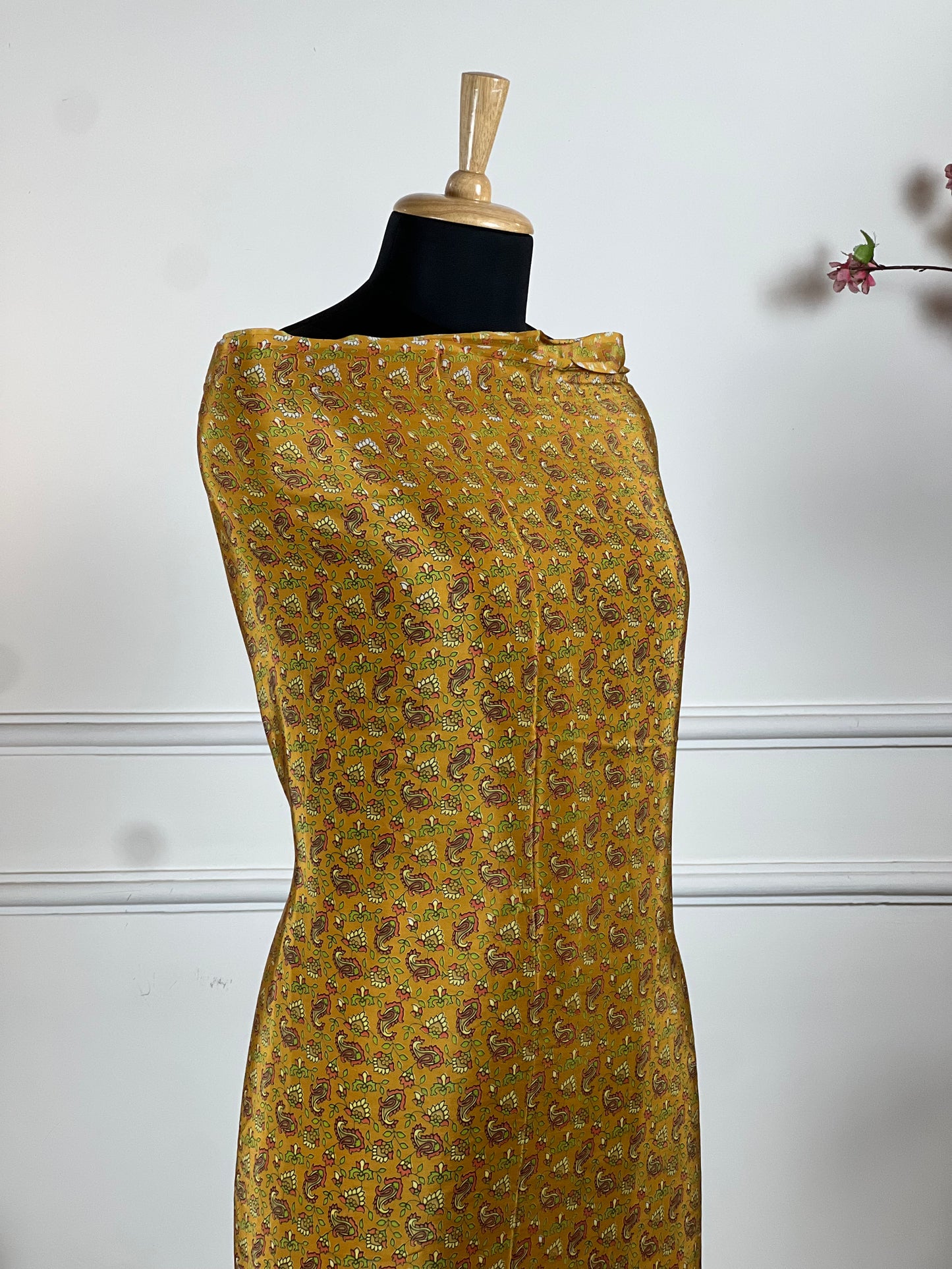TOP: Crape digital print all over ; DUPATTA: Pure digital print  art no 0131