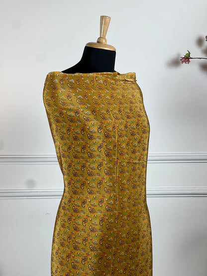 TOP: Crape digital print all over ; DUPATTA: Pure digital print  art no 0131