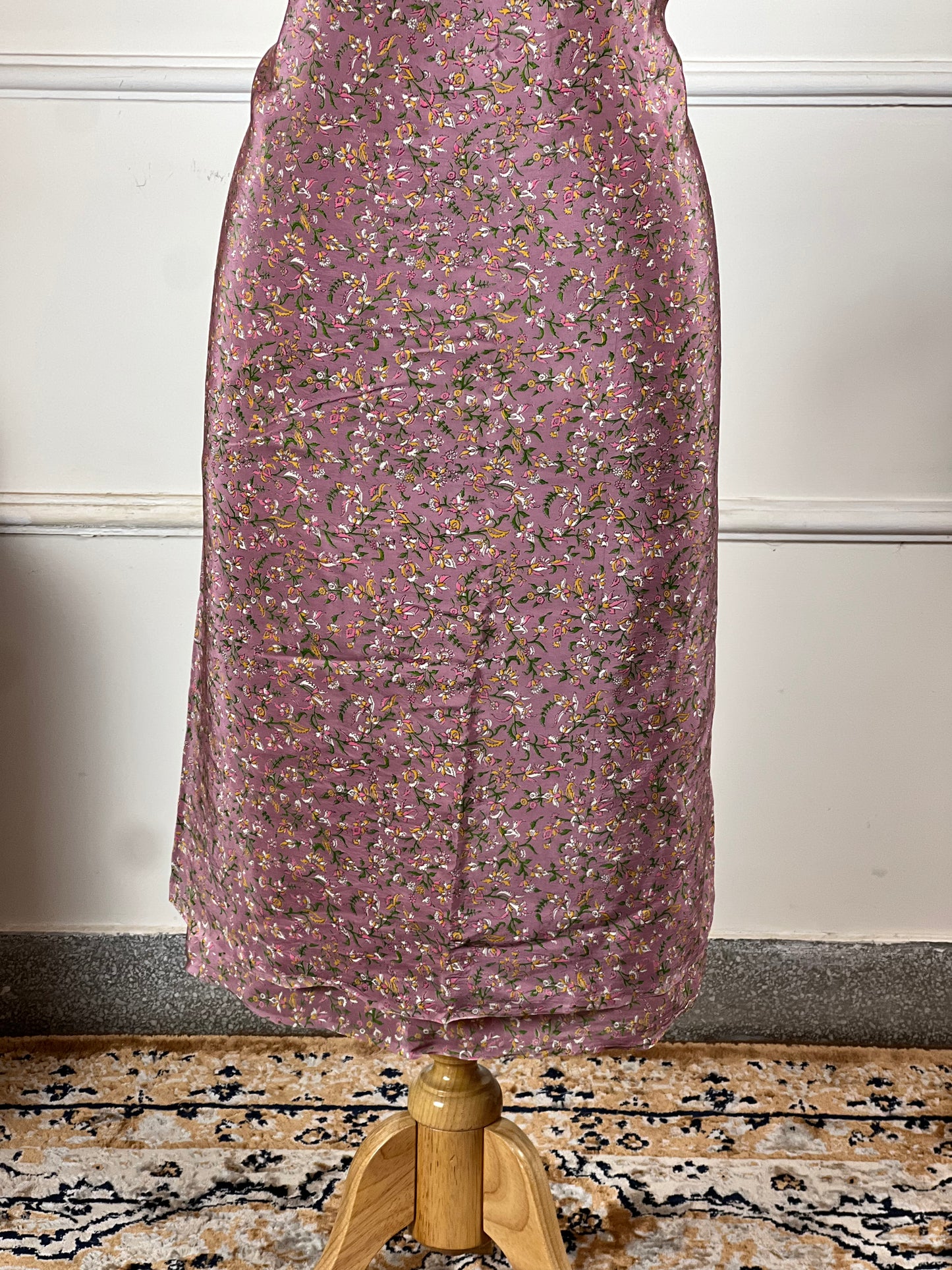 TOP: Crape digital print all over ; BOTTOM: Crape Same print ; DUPATTA: Pure digital print  art no 0135