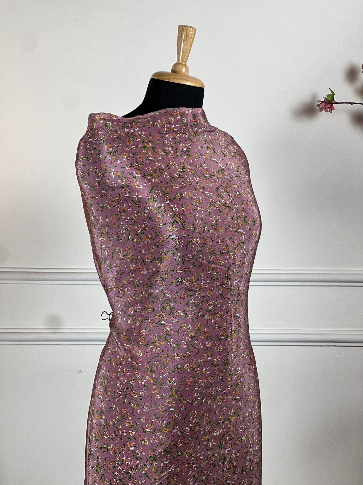TOP: Crape digital print all over ; BOTTOM: Crape Same print ; DUPATTA: Pure digital print  art no 0135
