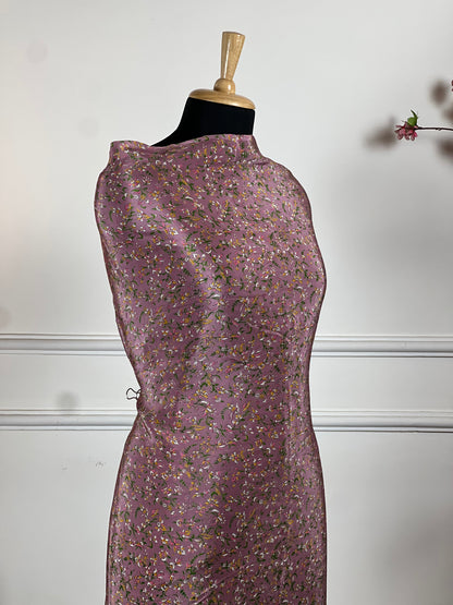 TOP: Crape digital print all over ; BOTTOM: Crape Same print ; DUPATTA: Pure digital print  art no 0135