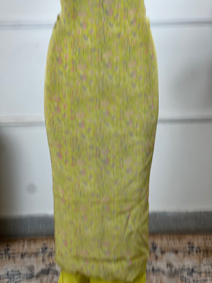 TOP: Crape digital print ; BOTTOM: Crape ; DUPATTA: Pure digital print  art no 0139