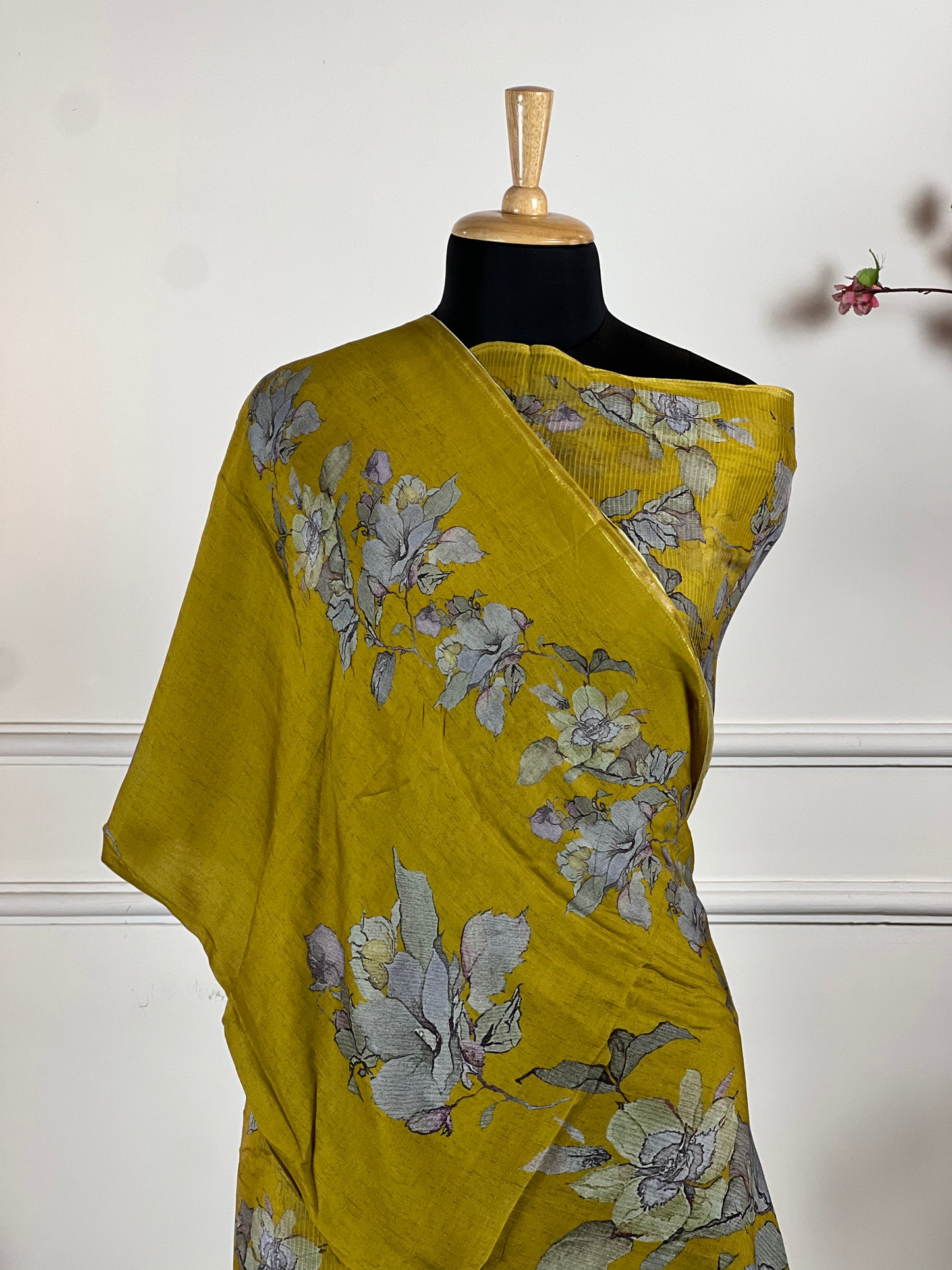 TOP: Pure Tabby silk digital print all over ; DUPATTA: Mushlin digital print  art no 0141