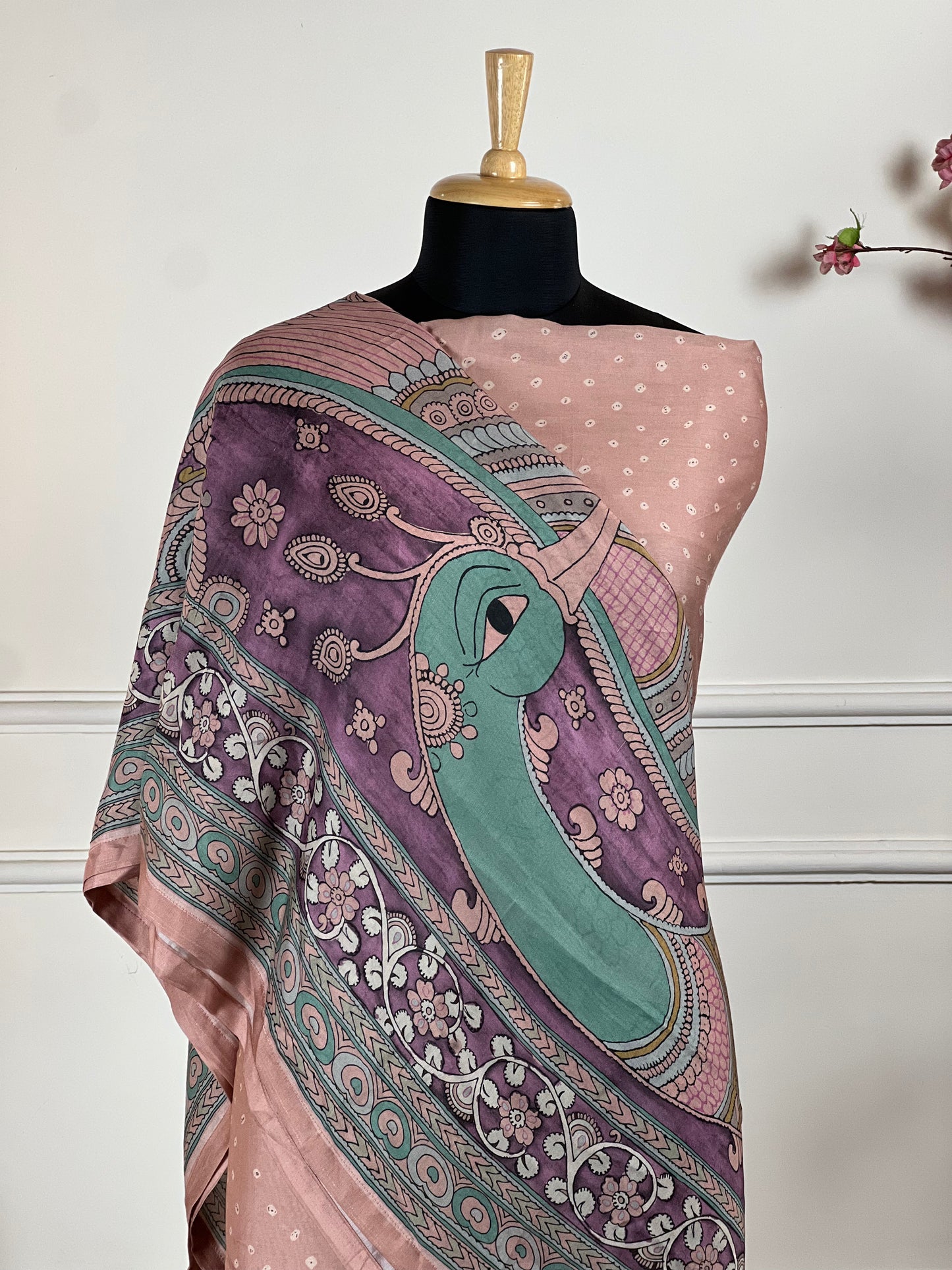 TOP: Mul muslin digital print ; BOTTOM: Mul muslin ; DUPATTA: Mul muslin digital print  art no 0142