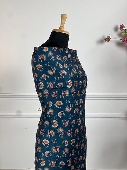 TOP: Muslin digital print ; BOTTOM: Muslin digital print ; DUPATTA: Muslin digital print  art no 0145