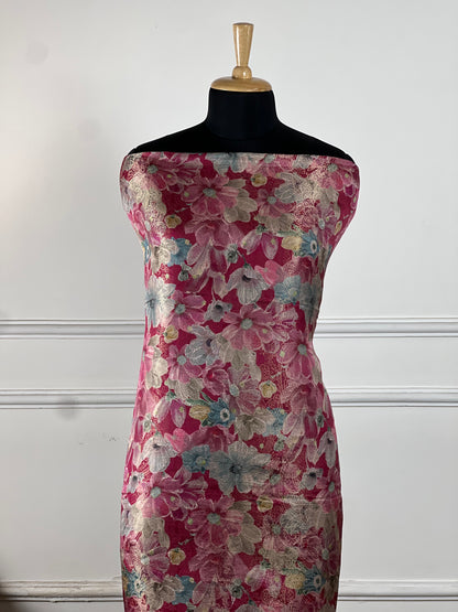 TOP: Banglori Silk Broked ; BOTTOM: Crape (Zafira)  art no 0173