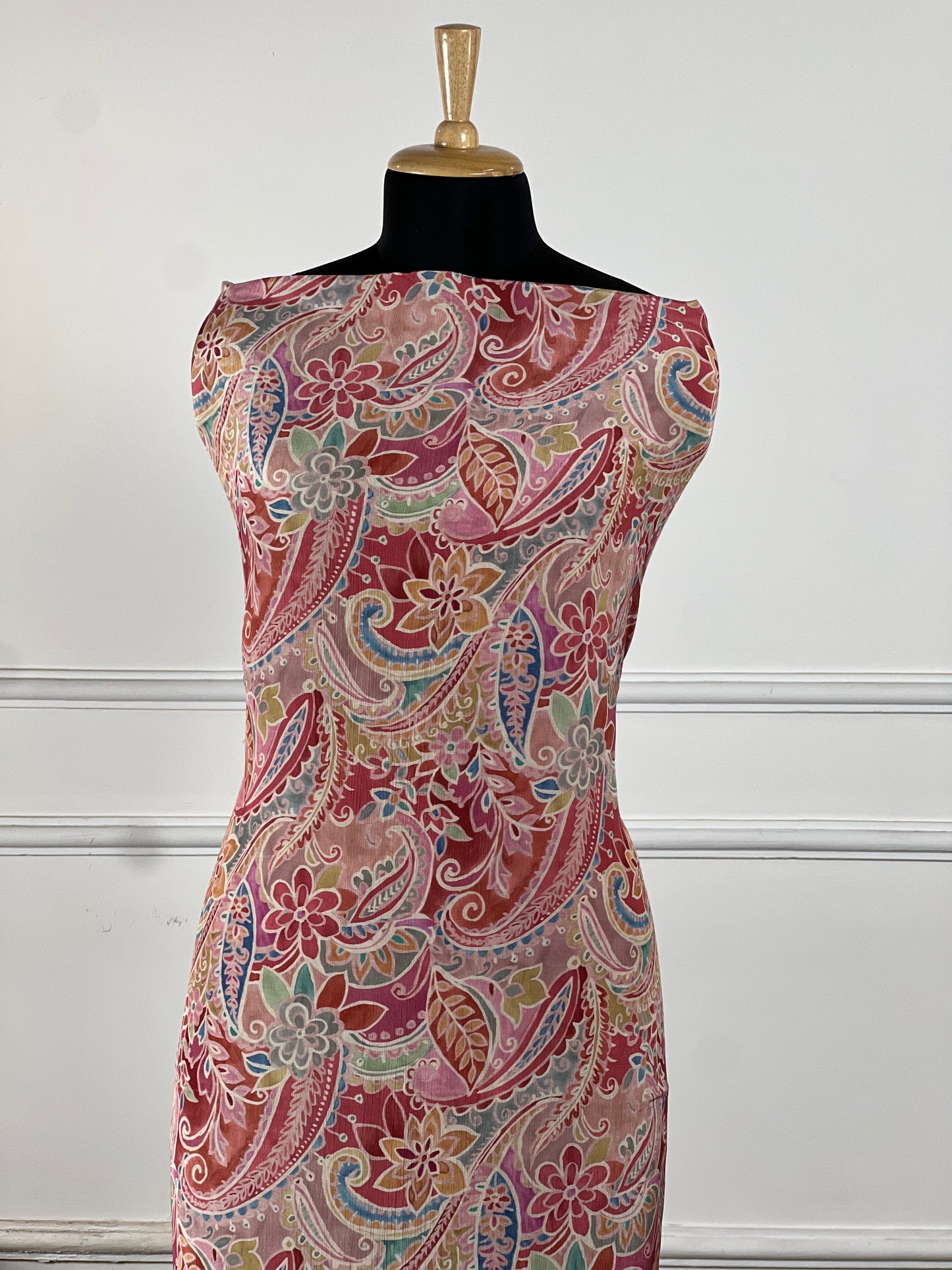 TOP: Viscos Masaba Silk digital print ; BOTTOM: Muslin  art no 0184