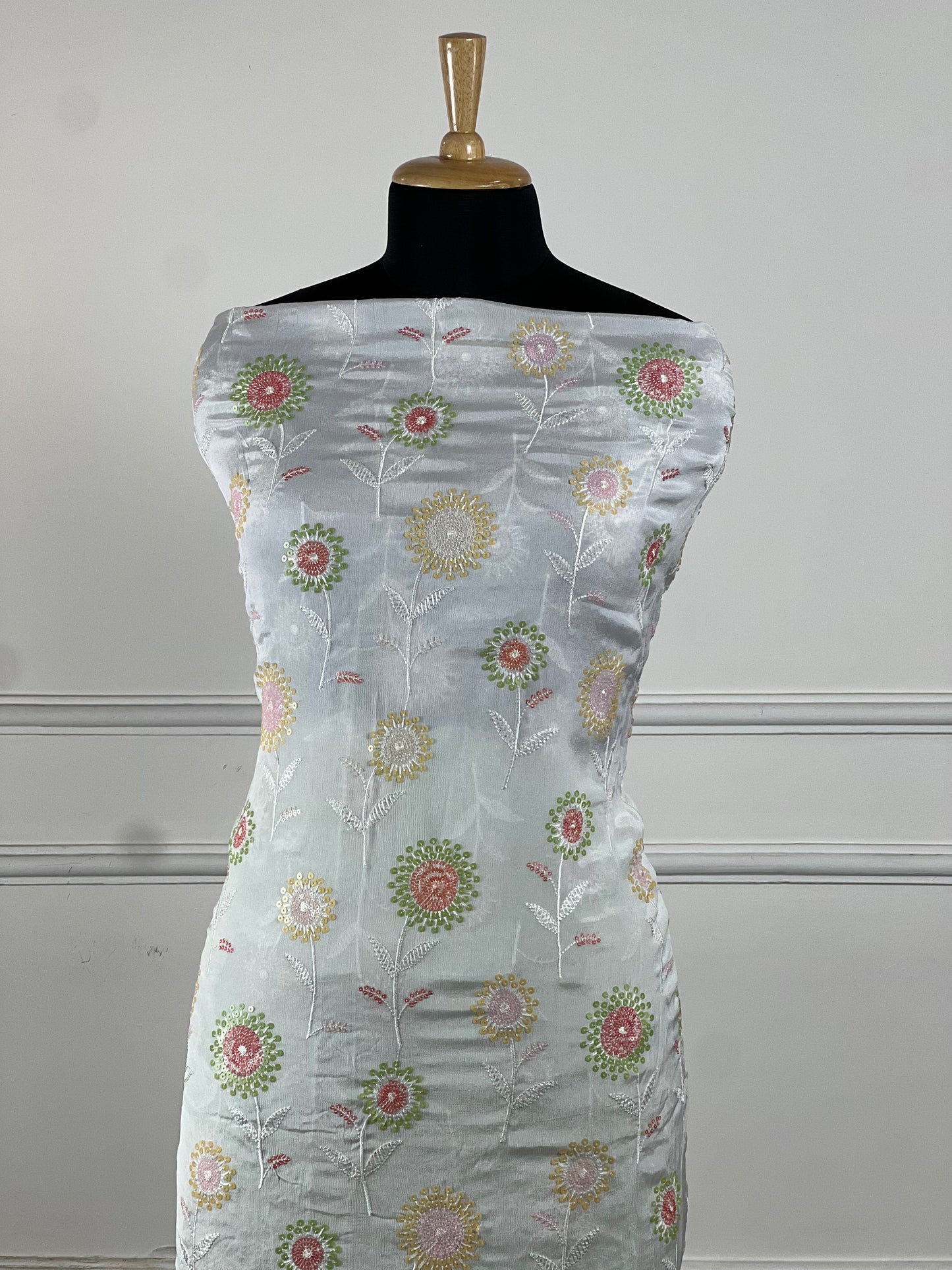 TOP: Chinon Siquins work both sides Handwork ; BOTTOM: Silk opada  art no 0188