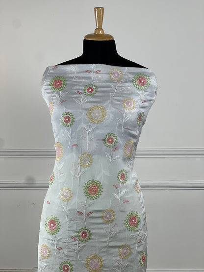 TOP: Chinon Siquins work both sides Handwork ; BOTTOM: Silk opada  art no 0188