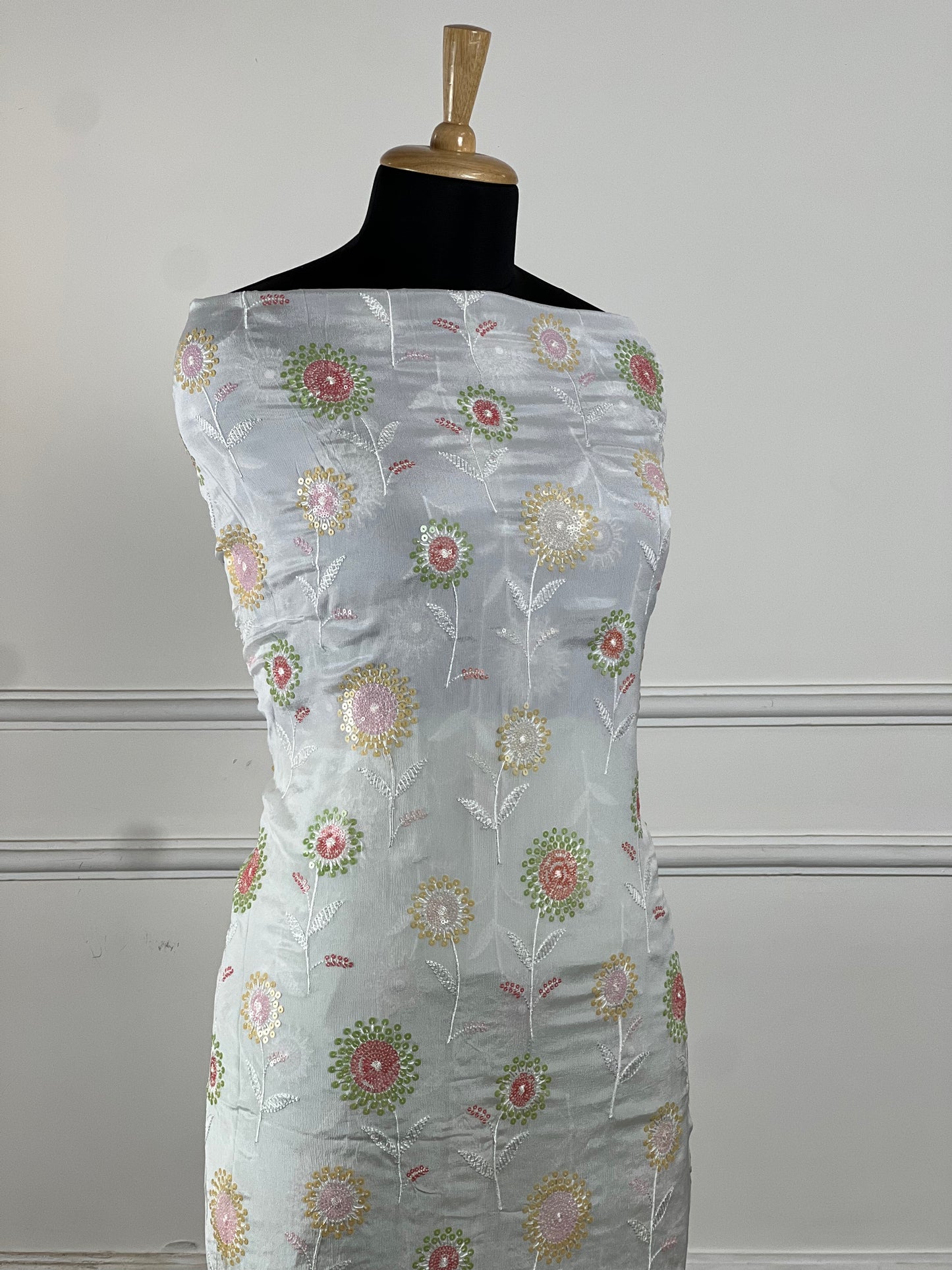 TOP: Chinon Siquins work both sides Handwork ; BOTTOM: Silk opada  art no 0188