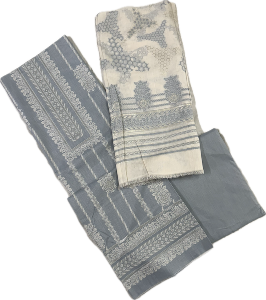 Mustard gold with ivory